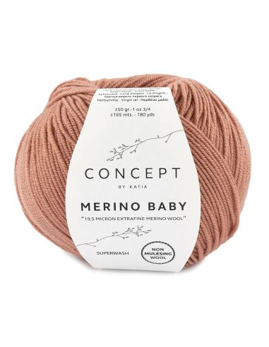 Katia Merino Baby Wool