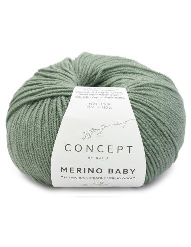 Katia Merino Baby Wool