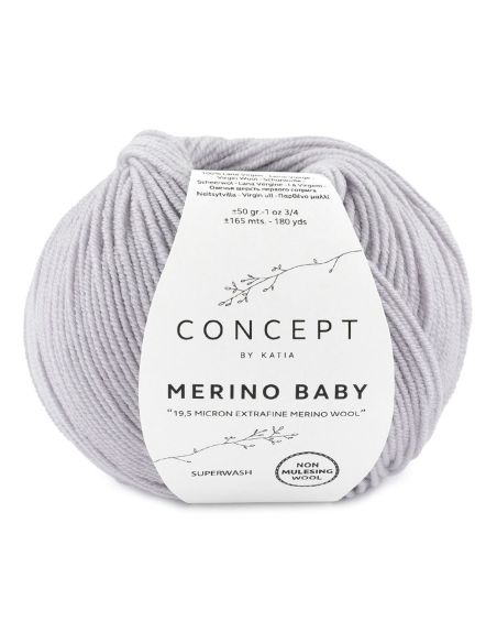 Katia Merino Baby Wool