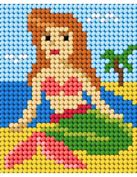Children's canvas kit - The Little Mermaid