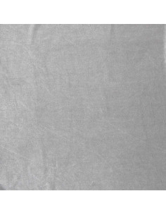 Stretch velvet fabric - Silver 2