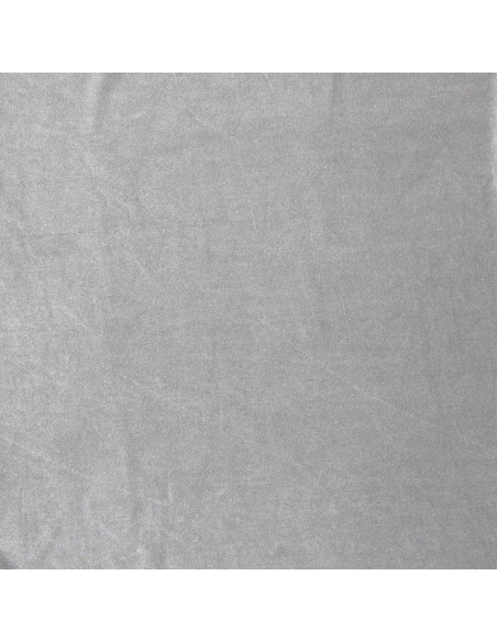 Stretch velvet fabric - Silver