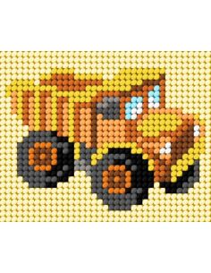 Children's Canvas Kit - The Truck