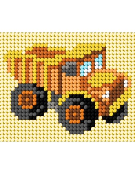 Children's Canvas Kit - The Truck