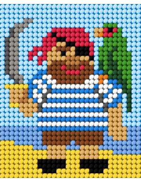 Children's Canvas Kit - The Pirate