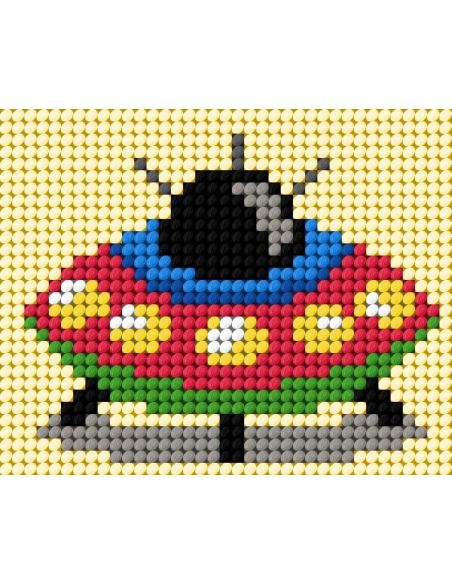 Children's Canvas Kit - Little Flying Saucer