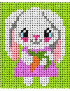 Children's Canvas Kit - Little Bunny