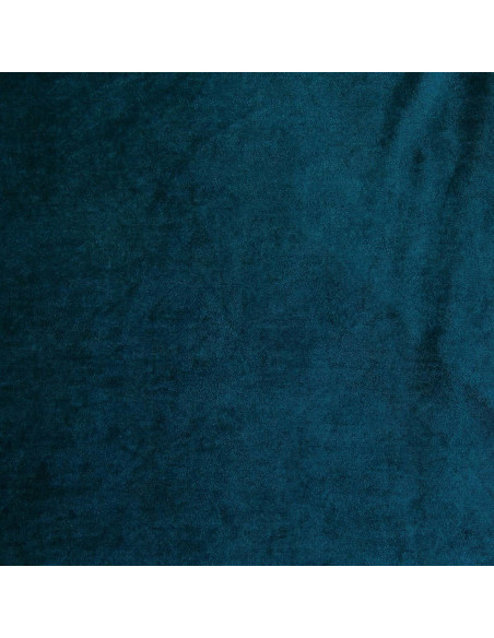Stretch velvet fabric - Petrol blue