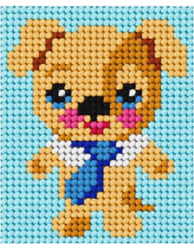 Children's Canvas Kit - Little Elegant