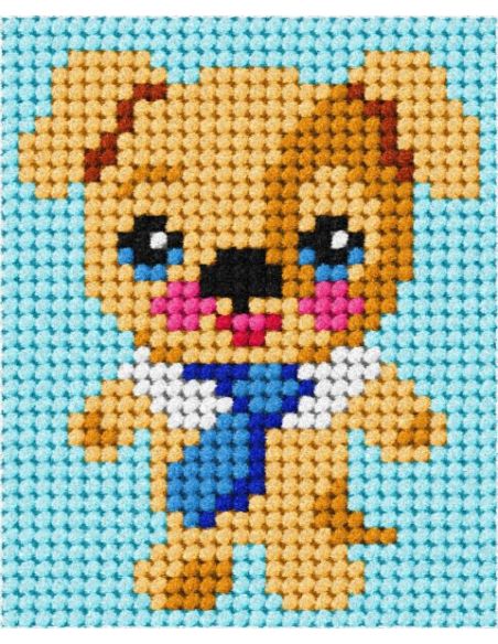 Children's Canvas Kit - Little Elegant