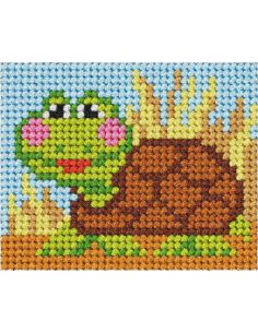 Children's Canvas Kit - The Turtle