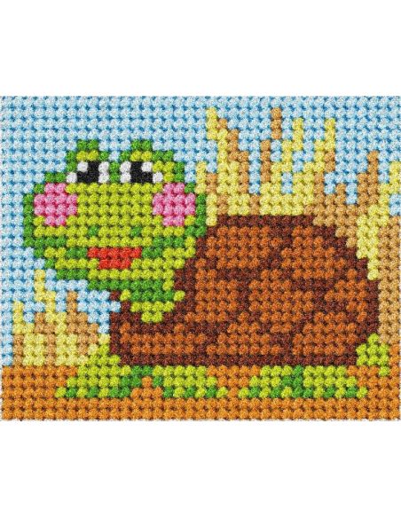 Children's Canvas Kit - The Turtle