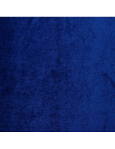 Stretch velvet fabric - Royal blue 2