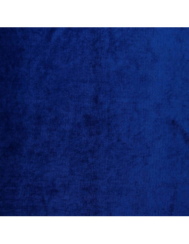 Stretch velvet fabric - Royal blue
