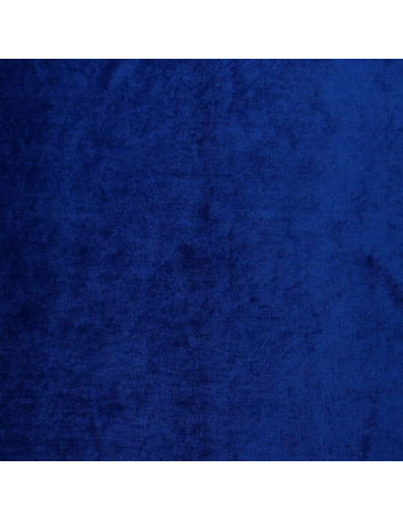 Stretch velvet fabric - Royal blue