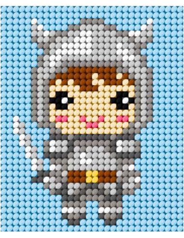 Children's Canvas Kit - Little Knight