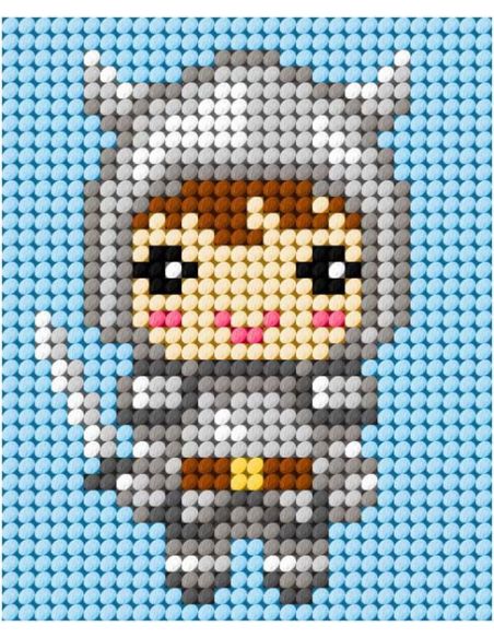 Children's Canvas Kit - Little Knight