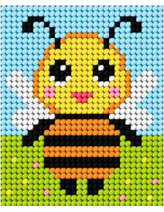 Children's canvas kit - Little bee