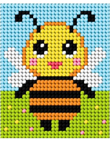 Children's canvas kit - Little bee