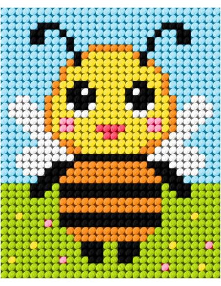 Children's canvas kit - Little bee