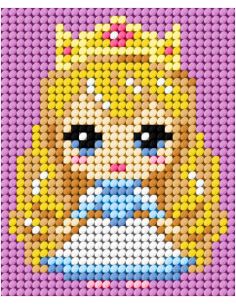 Child canvas kit - Little Princess