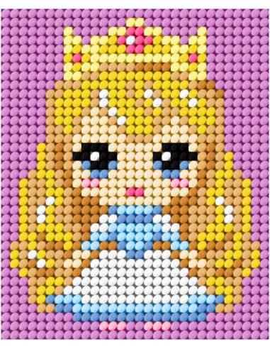 Child canvas kit - Little Princess