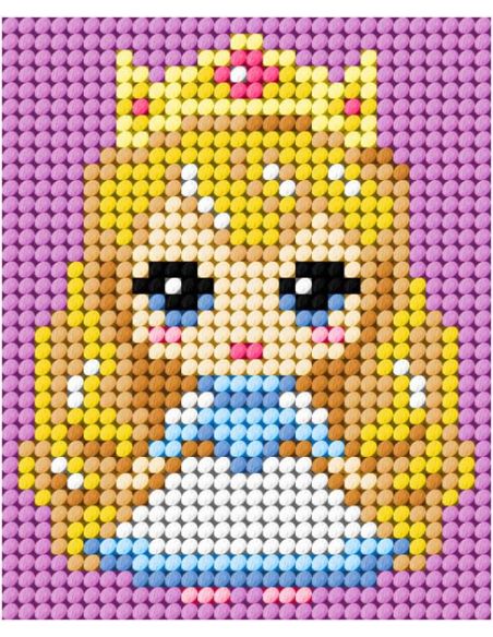 Child canvas kit - Little Princess