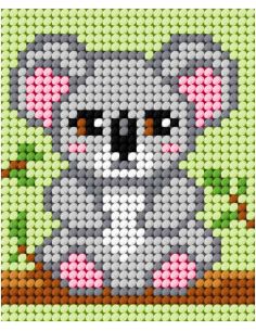 Children's canvas kit - Little koala
