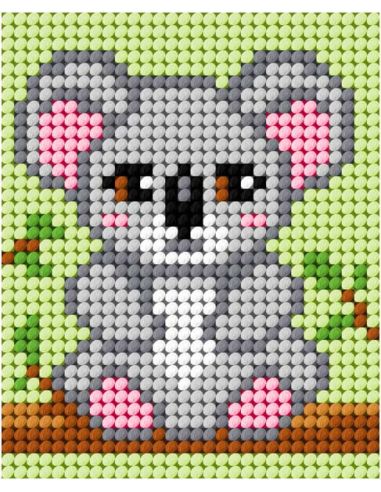 Children's canvas kit - Little koala