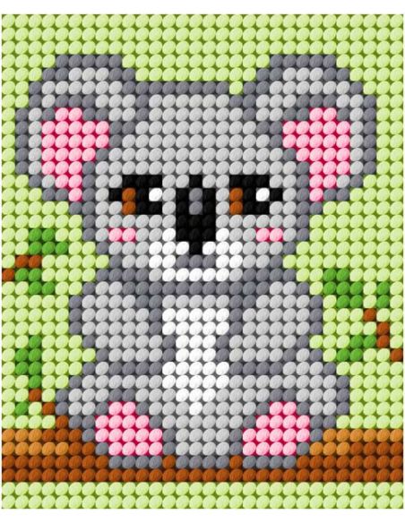 Children's canvas kit - Little koala