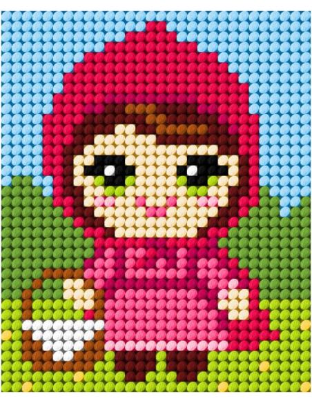 Children's canvas kit - Little Red Riding Hood