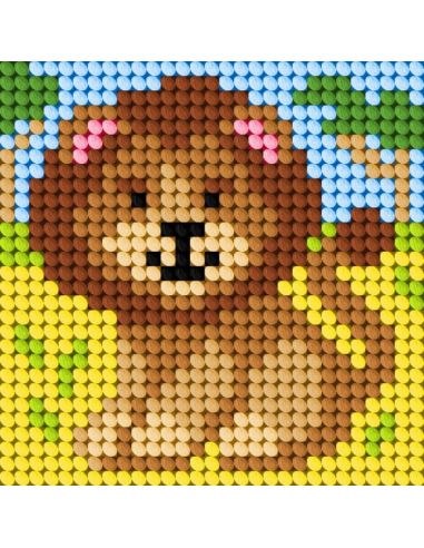 Children's canvas kit - The lion