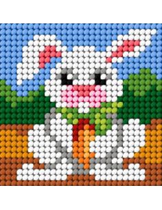 Children's Canvas Kit - The Little Rabbit