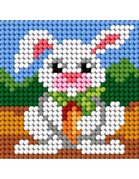 Children's Canvas Kit - The Little Rabbit