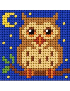 Children's Canvas Kit - The Little Owl