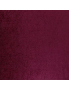 Stretch velvet fabric - Bordeaux 2