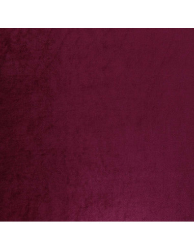 Stretch velvet fabric - Bordeaux