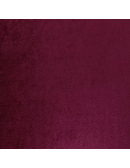 Stretch velvet fabric - Bordeaux