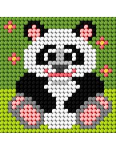 Children's Canvas Kit - The Panda