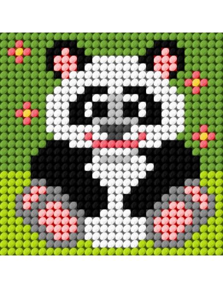Children's Canvas Kit - The Panda