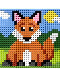 Children's Canvas Kit - The Fox