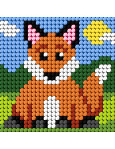 Children's Canvas Kit - The Fox