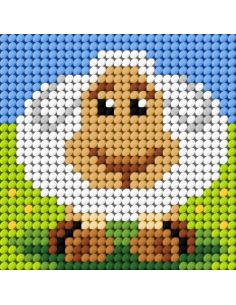 Children's Canvas Kit - The Sheep