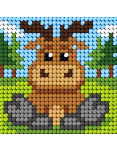 Children's Canvas Kit - The Deer