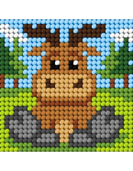 Children's Canvas Kit - The Deer