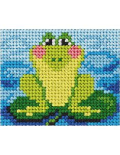 Children's Canvas Kit - The Frog