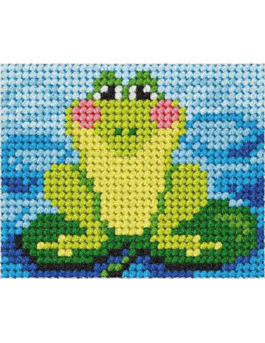 Children's Canvas Kit - The Frog