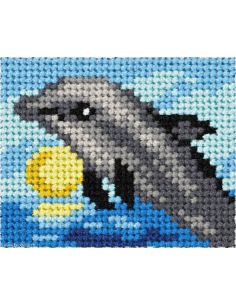 Children's Canvas Kit - The Dolphin