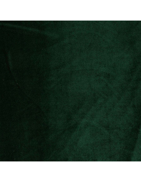 Stretch velvet fabric - Fir green