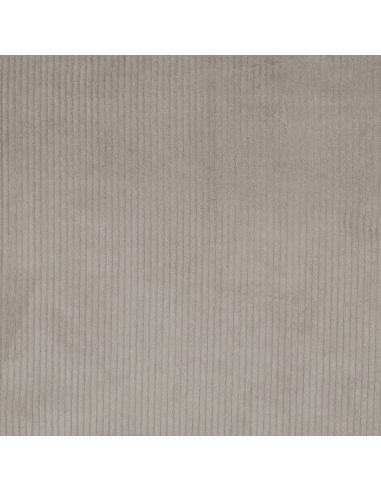 Cotton corduroy fabric - Taupe